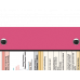 WhiteCoat Clipboard® - Pink Critical Care Edition